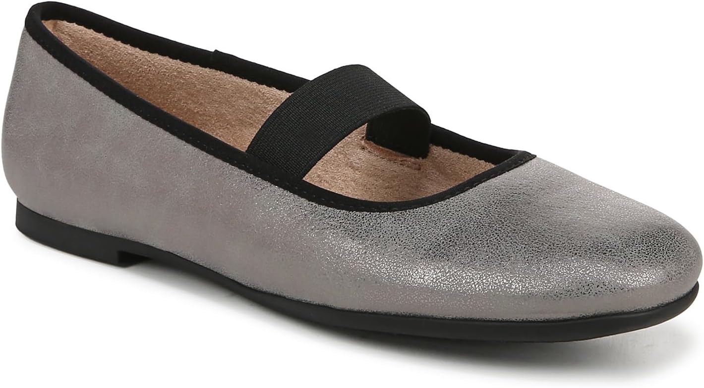 Soul by Naturalizer Women's Brilliant Mary Jane Ballet Flat