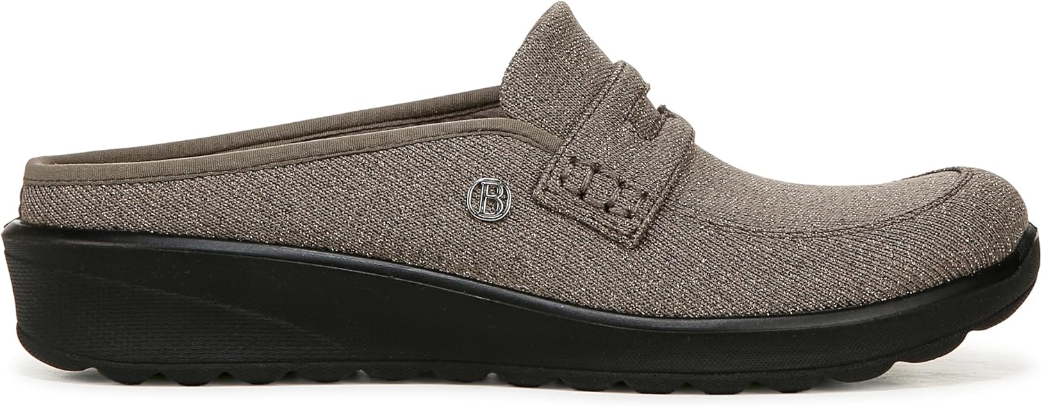 Bzees Womens Georgia Slip On Mule