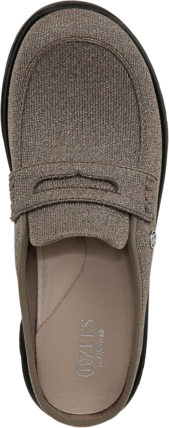 Bzees Womens Georgia Slip On Mule