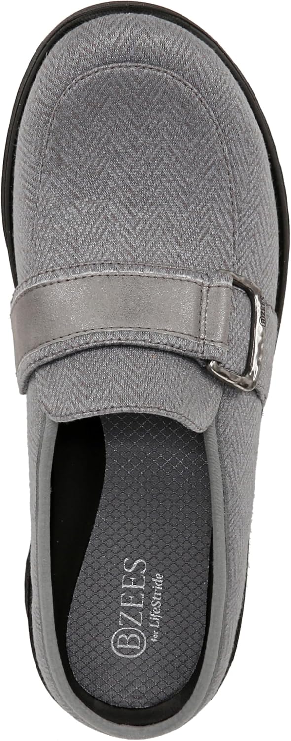 BZees Women's Galleria Slip On Comfort Mule