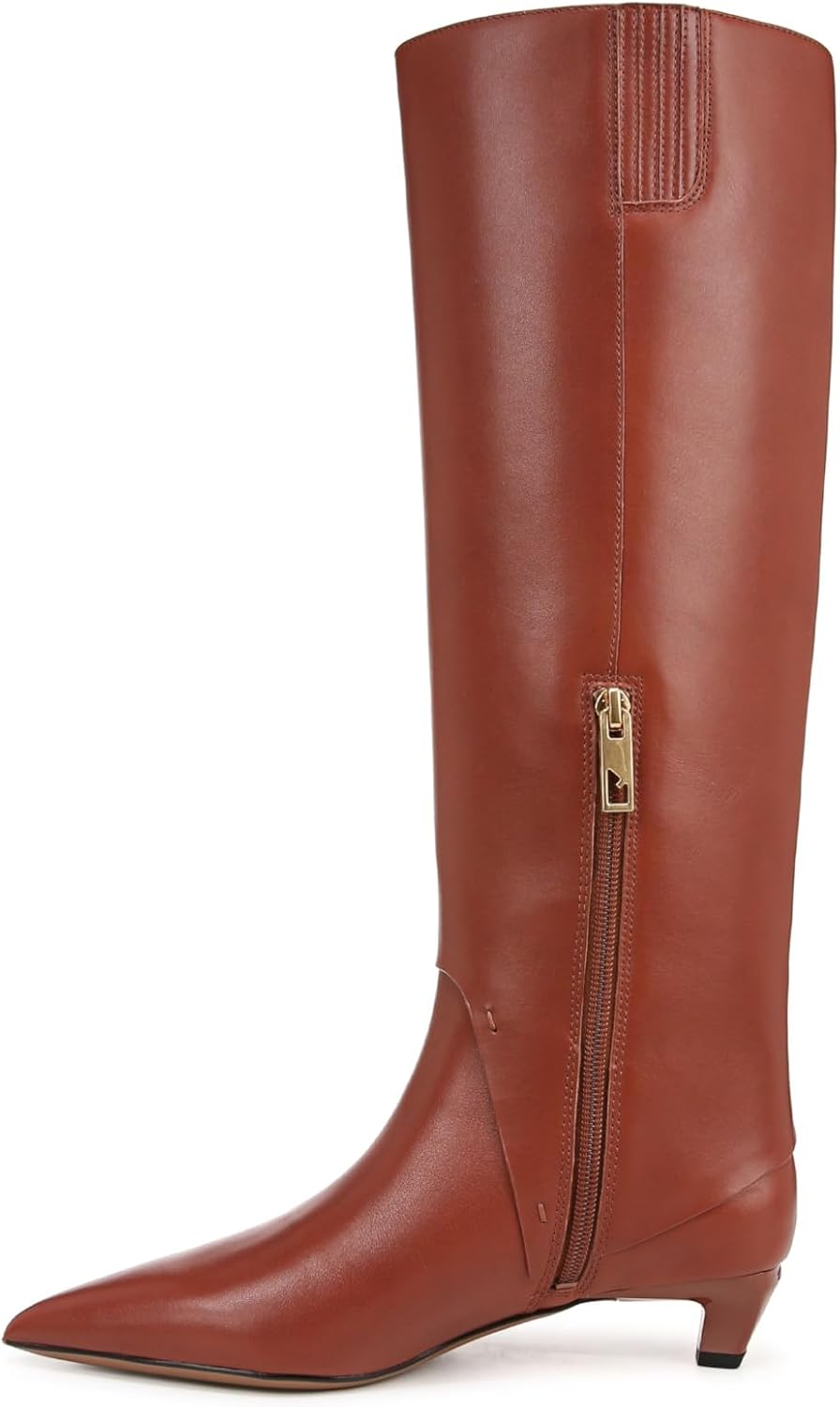 Franco Sarto Women's Martin Pointed Toe Knee High Boot