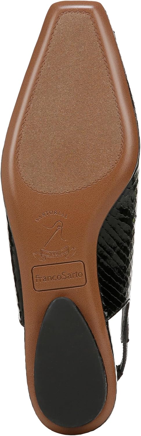 Franco Sarto Women's Cassidy Slingback Ballet Flat