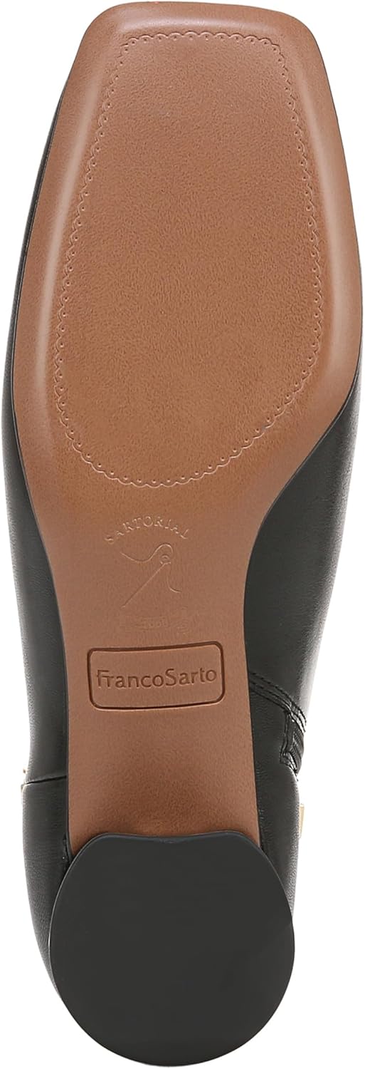 Franco Sarto Women's Noah Square Toe Ankle Boot