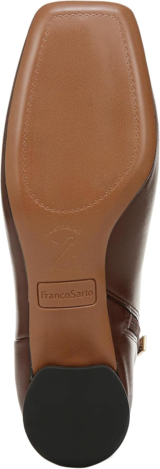 Franco Sarto Women's Noah Square Toe Ankle Boot