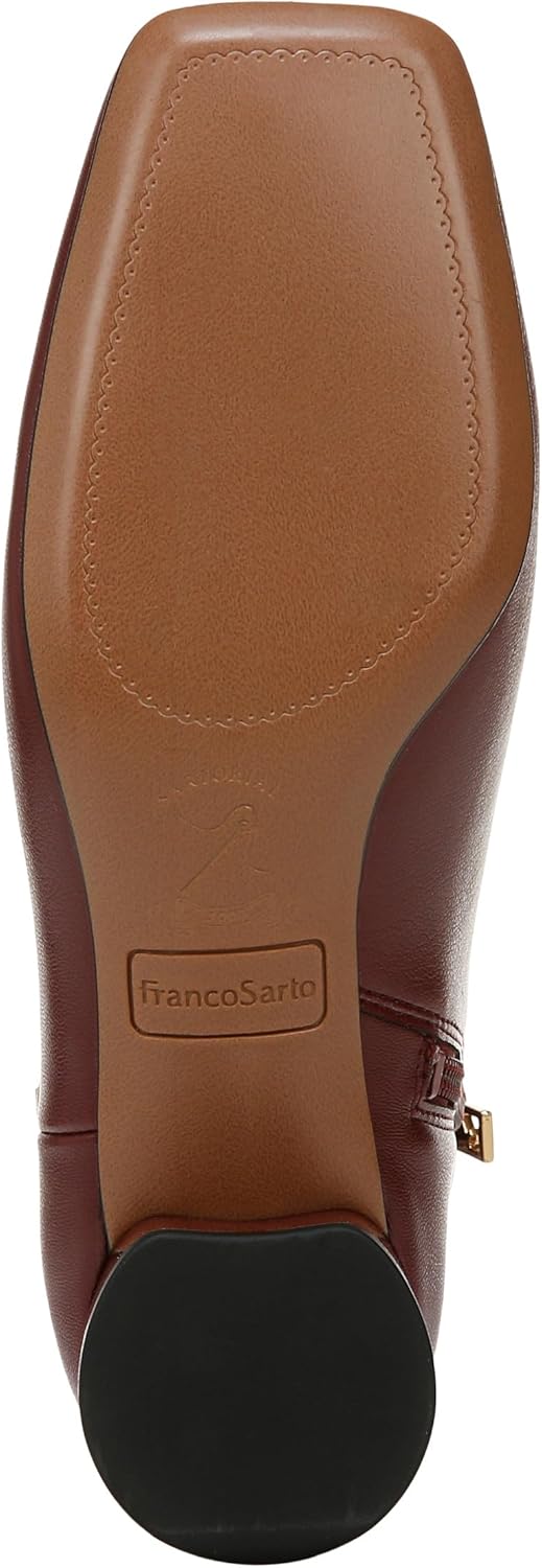 Franco Sarto Women's Noah Square Toe Ankle Boot