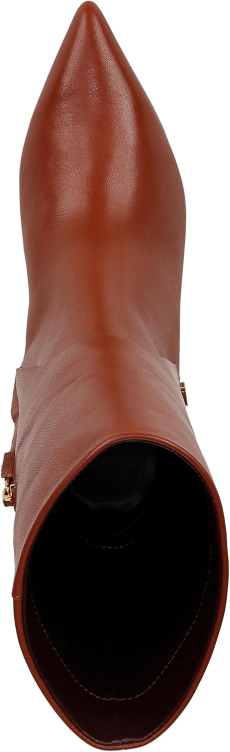 Franco Sarto Women's Alberta Pointed Toe Mid Calf Boot