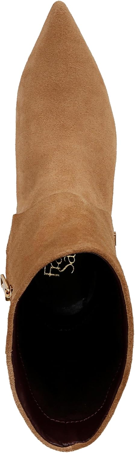 Franco Sarto Women's Alberta Pointed Toe Mid Calf Boot