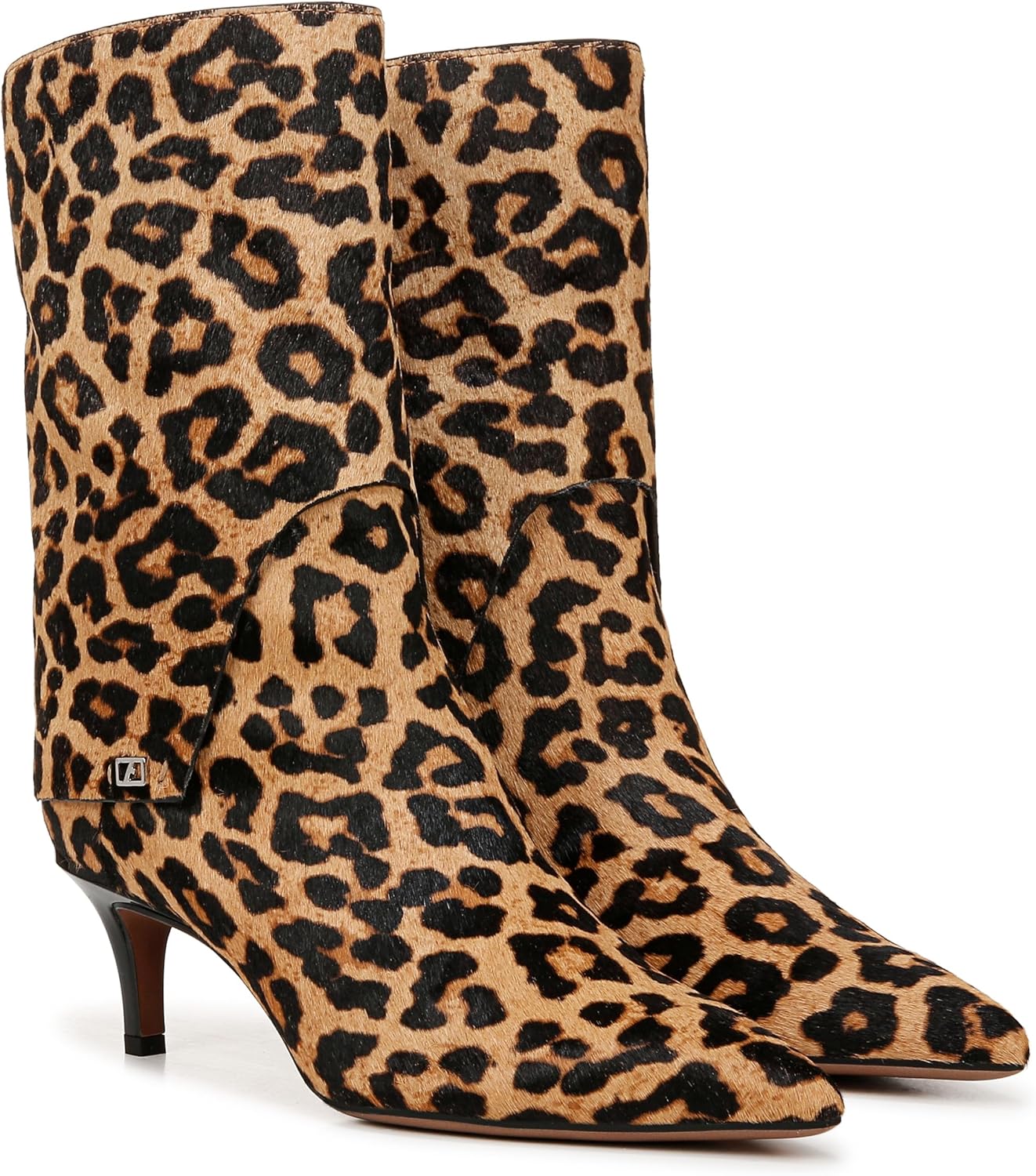 Camel Brown Leopard Print