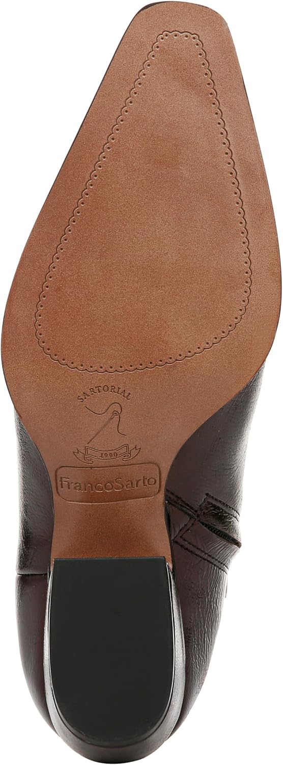 Franco Sarto Women's Vivian Pointed Toe Ankle Bootie