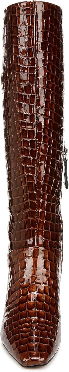 Franco Sarto Women's Andria Pointed Toe Knee High Boot