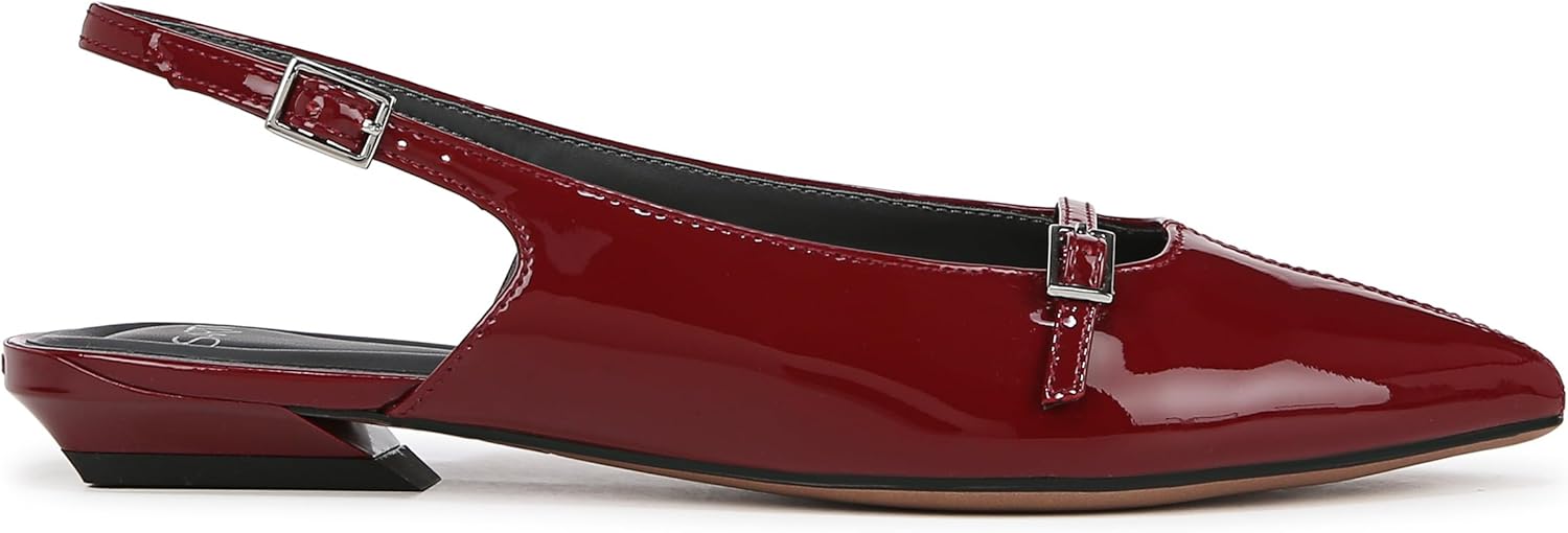 Franco Sarto Women's Emma Mary Jane Slingback Flat