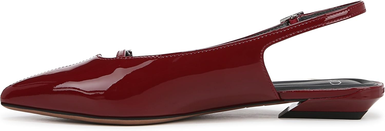 Franco Sarto Women's Emma Mary Jane Slingback Flat