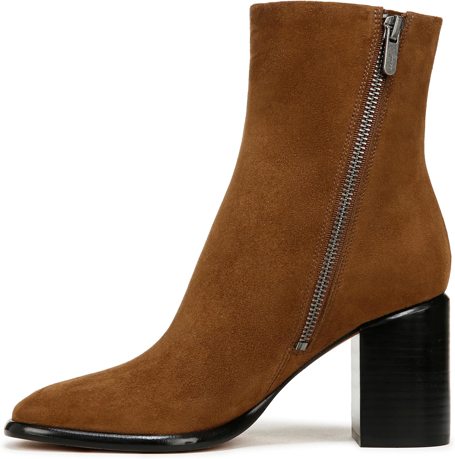 Vince Women's Luca Block Heel Ankle Boot