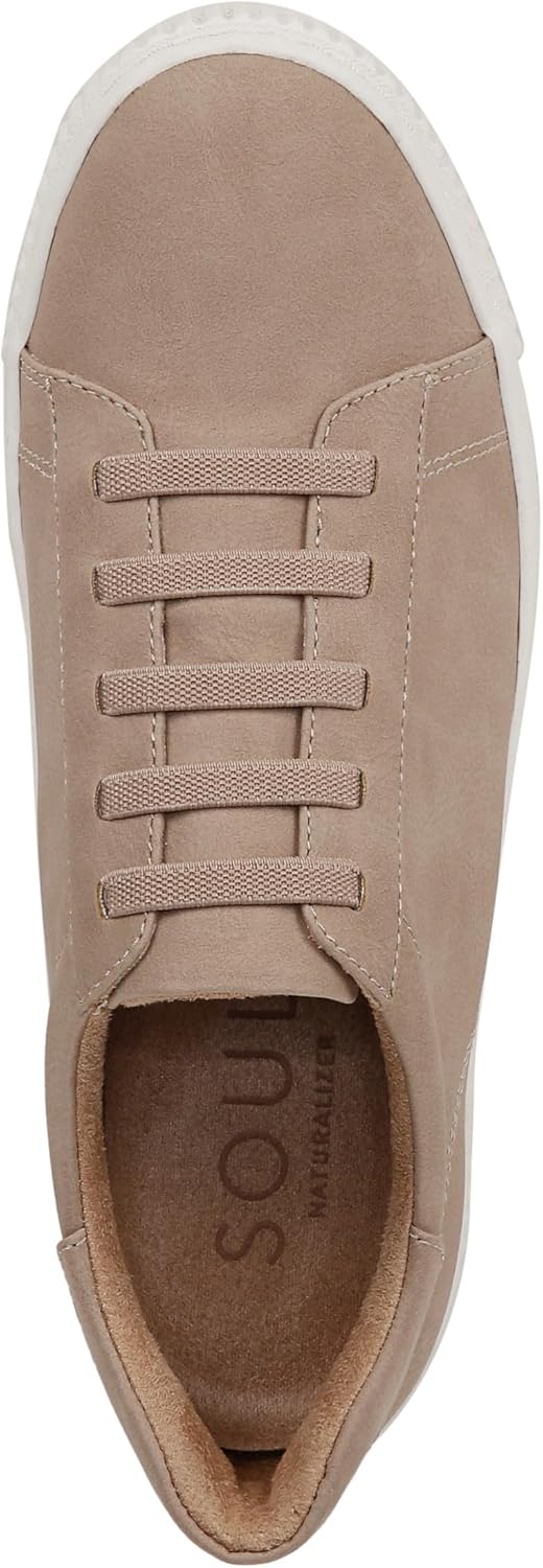 Soul by Naturalizer Women's Tia Step-in Sneaker