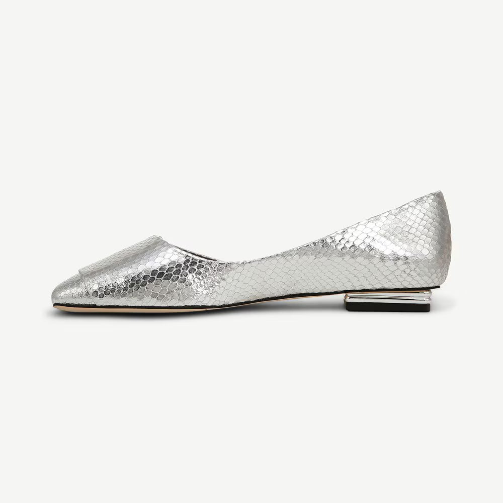 Franco Sarto Women's Tracy Square Toe Ballet Flat