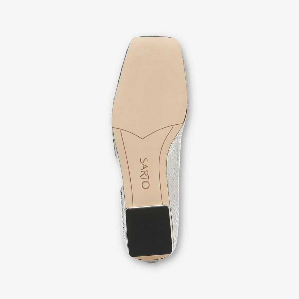 Franco Sarto Women's Tracy Square Toe Ballet Flat