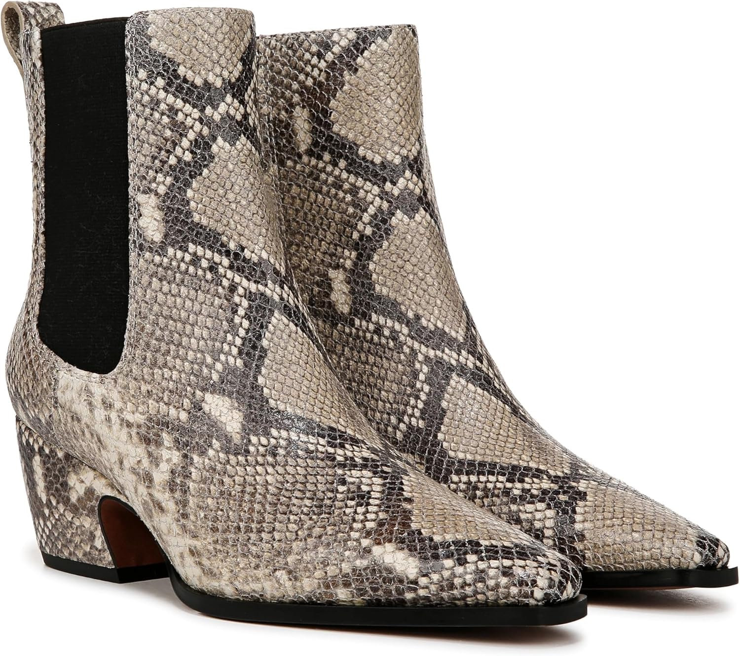 Grey Snake Print