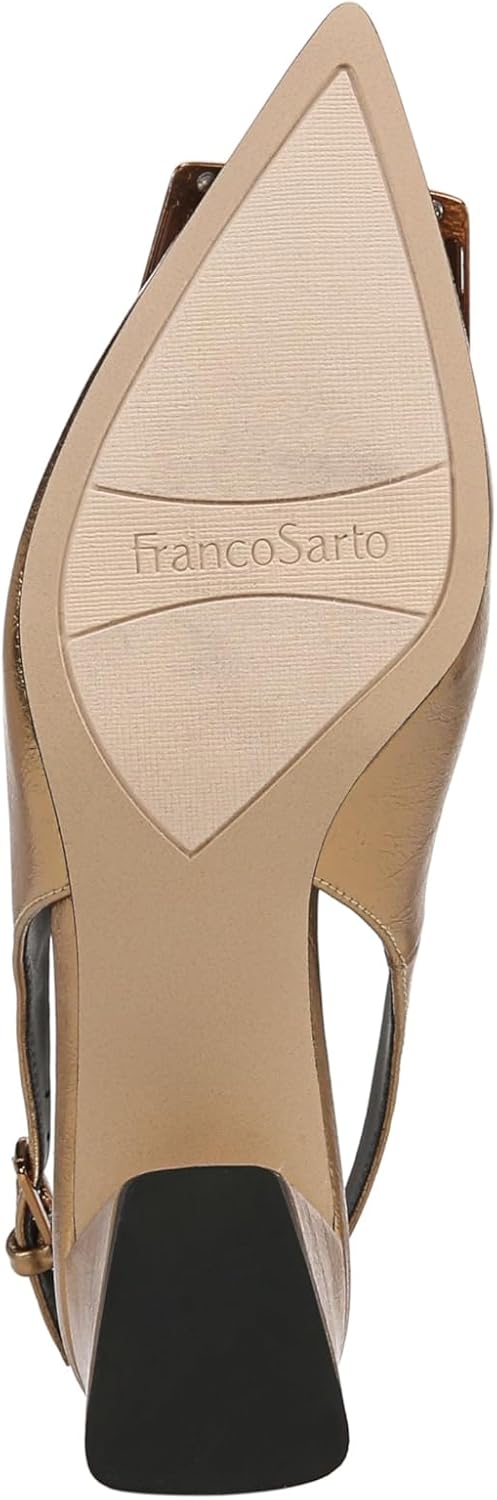 Franco Sarto Women's L-Racer Slingback Pumps