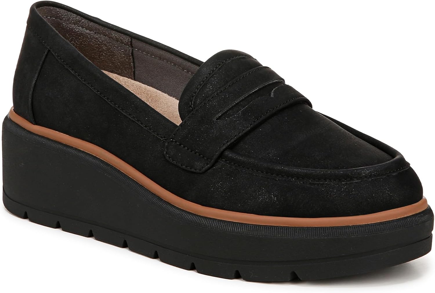 Dr. Scholl's Women's Nice Day Max Slip On Platform Loafer