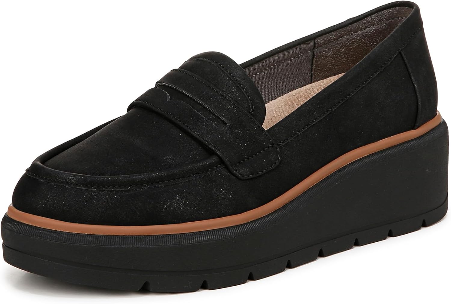 Dr. Scholl's Women's Nice Day Max Slip On Platform Loafer