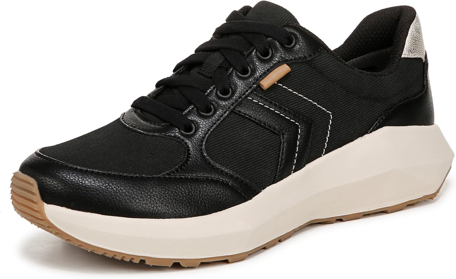 Dr. Scholl's Shoes Womens Hannah Retro Lace Up Sneaker