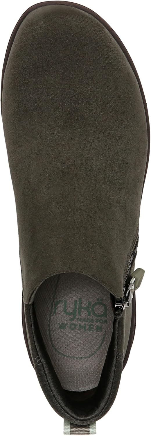 Ryka Women's Lyrical Side Zip Ankle Boot