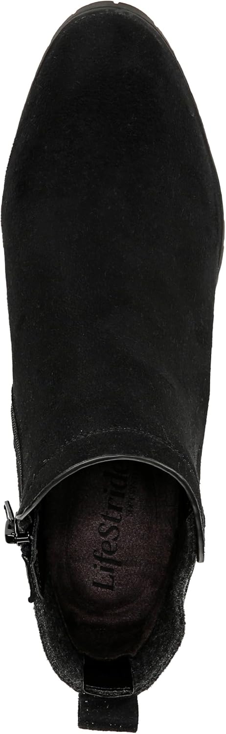 LifeStride Women's Maggie Block Heel Ankle Boot