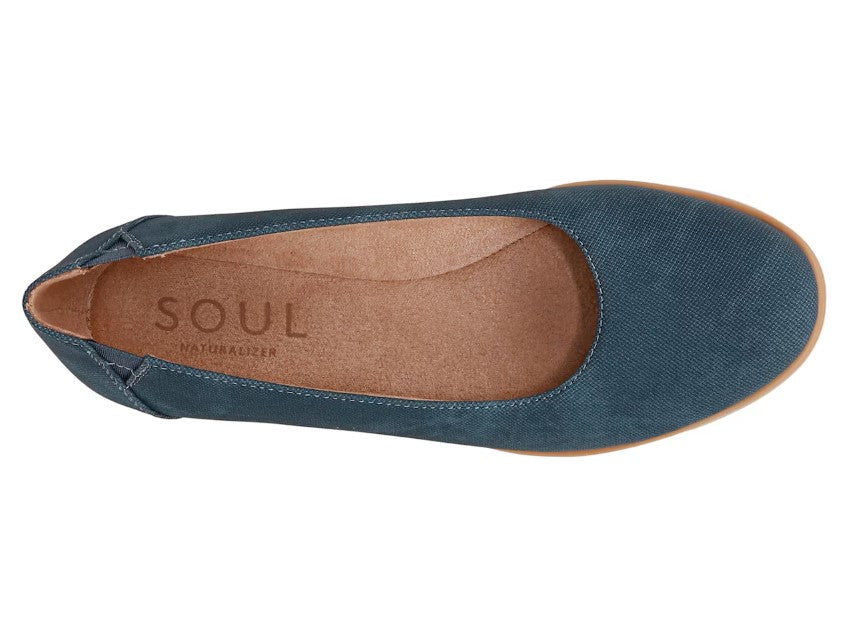 Soul by Naturalizer Women's Idea Ballet Flat