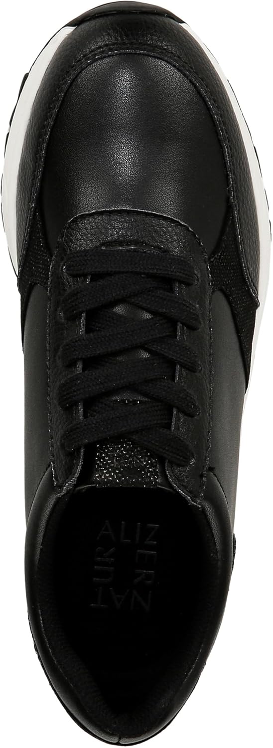 Naturalizer Womens Shay Lace Up Fashion Sneaker