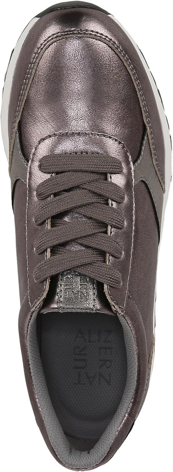 Naturalizer Womens Shay Lace Up Fashion Sneaker