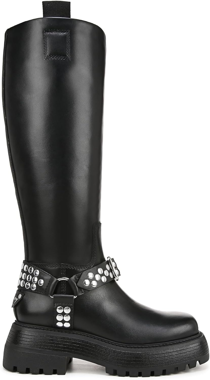 Circus NY by Sam Edelman Women's Hayes Knee High Motorcycle Boot