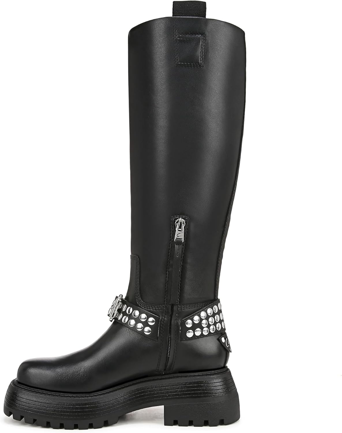 Circus NY by Sam Edelman Women's Hayes Knee High Motorcycle Boot