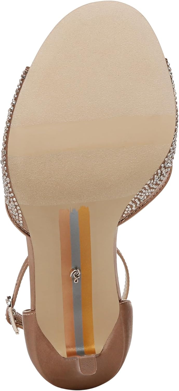 Sam Edelman Women's Krissa Ankle Strap Heel Sandal