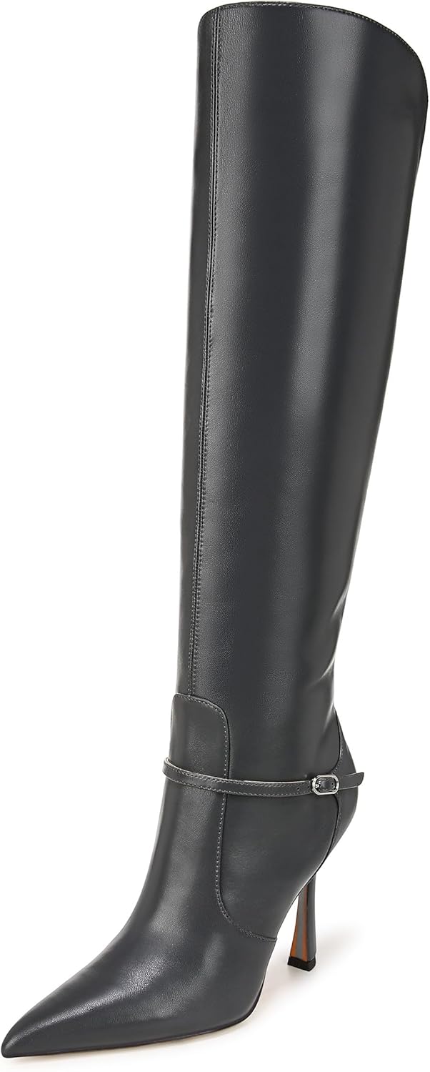 Sam Edelman Women's Elia Pointed Toe Knee High Boot