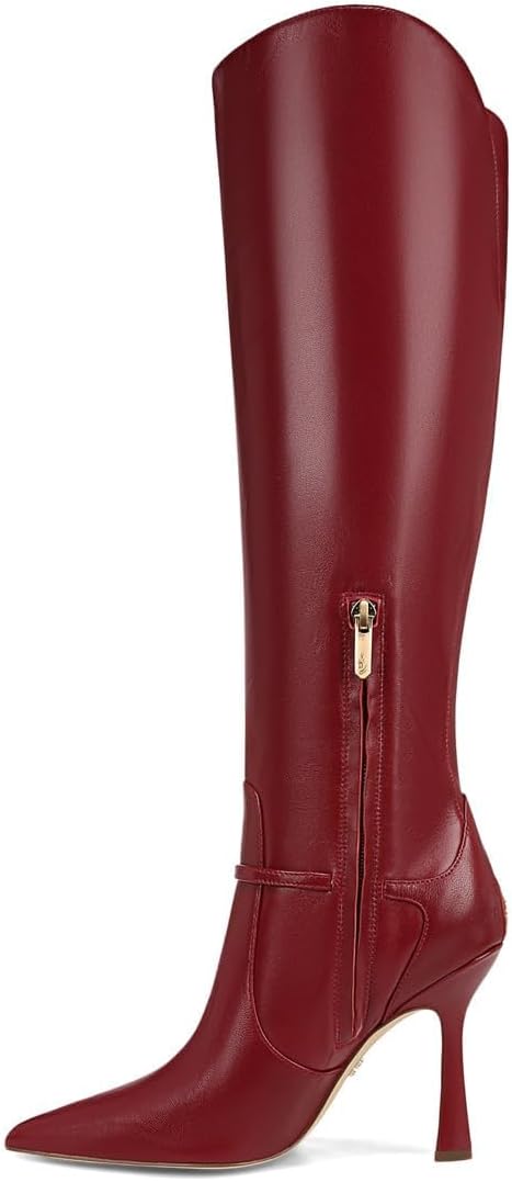 Sam Edelman Women's Elia Pointed Toe Knee High Boot