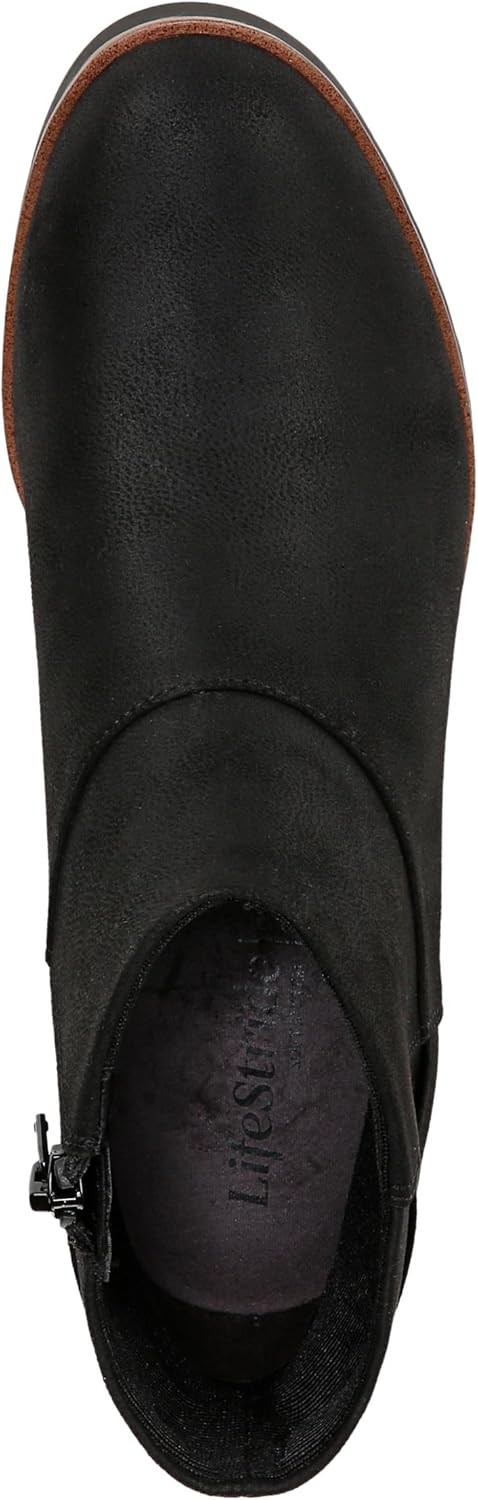 LifeStride Women's Zariah Wedge Ankle Bootie