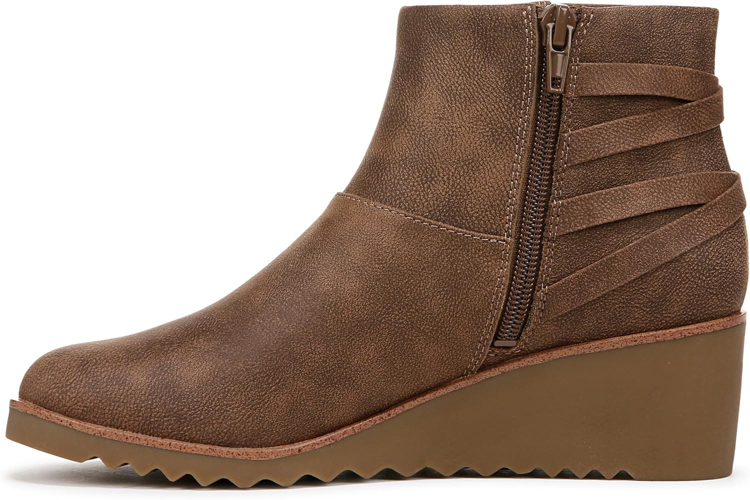 LifeStride Women's Zariah Wedge Ankle Bootie