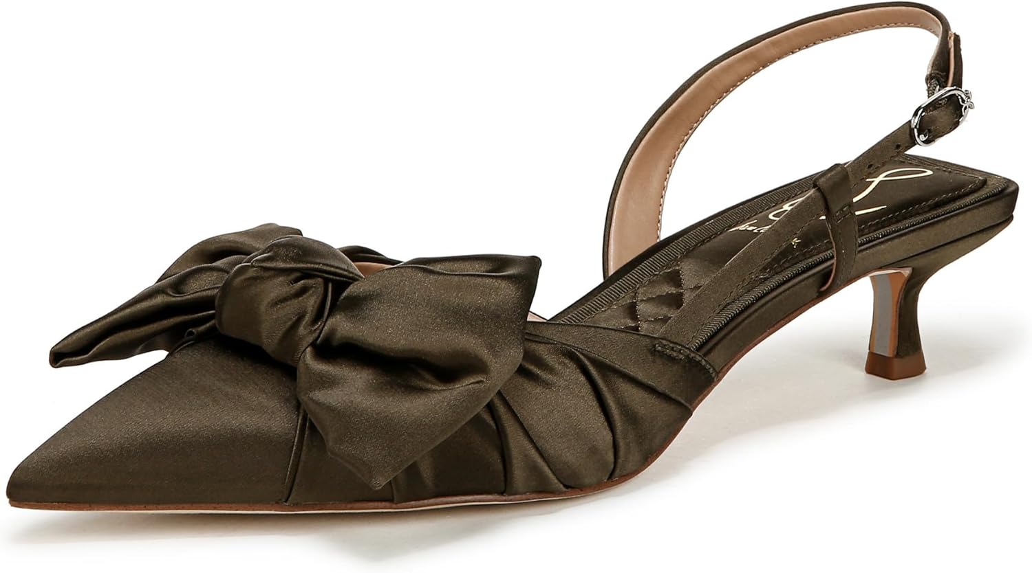 Sam Edelman Women's Treena Slingback Kitten Heel