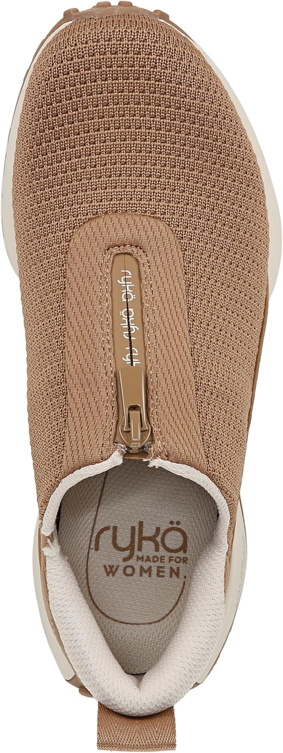 Ryka Women's Jumpstart Zip Slip On Sneaker