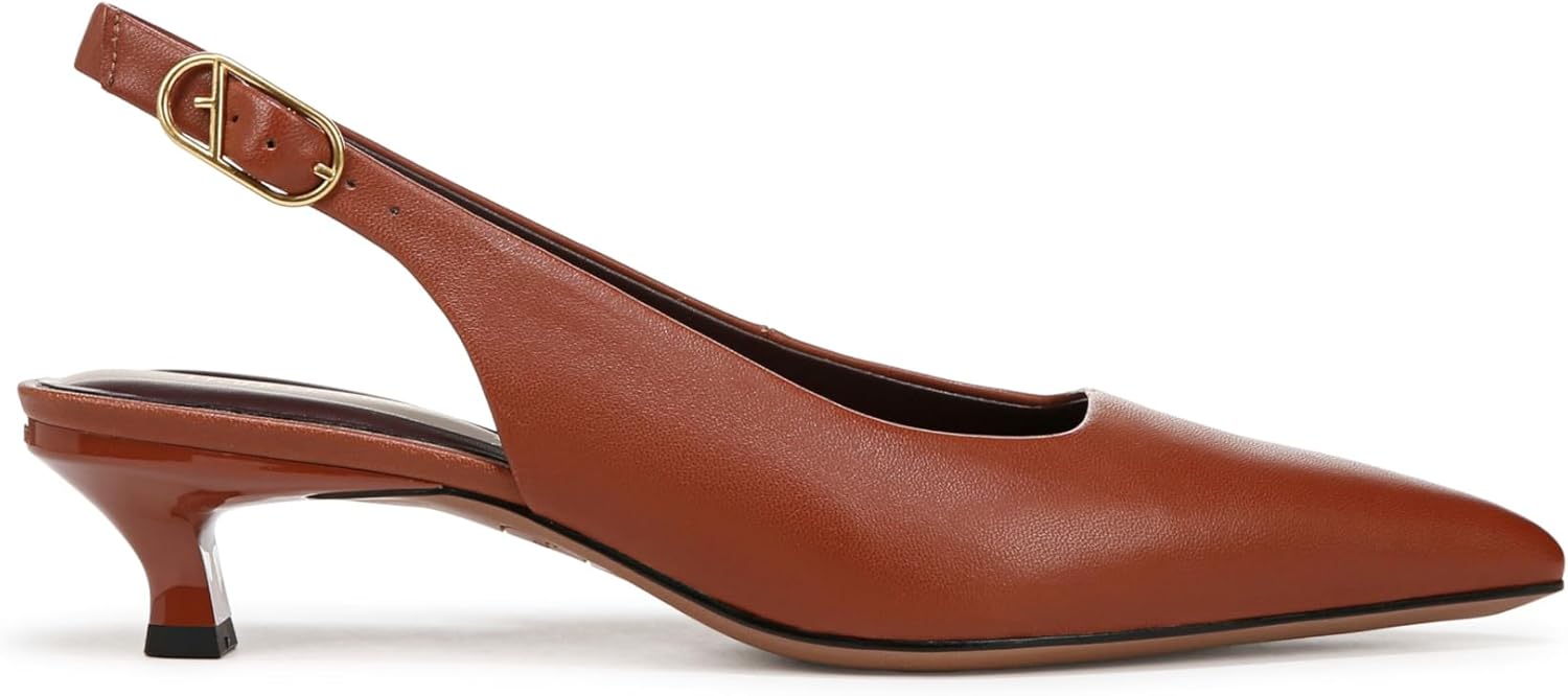 Franco Sarto Women's Marlow Slingback Kitten Heel Pump