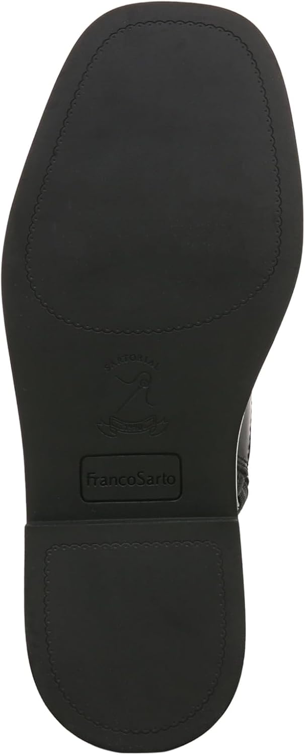 Franco Sarto Womens Argo Buckle Moto Ankle Boot