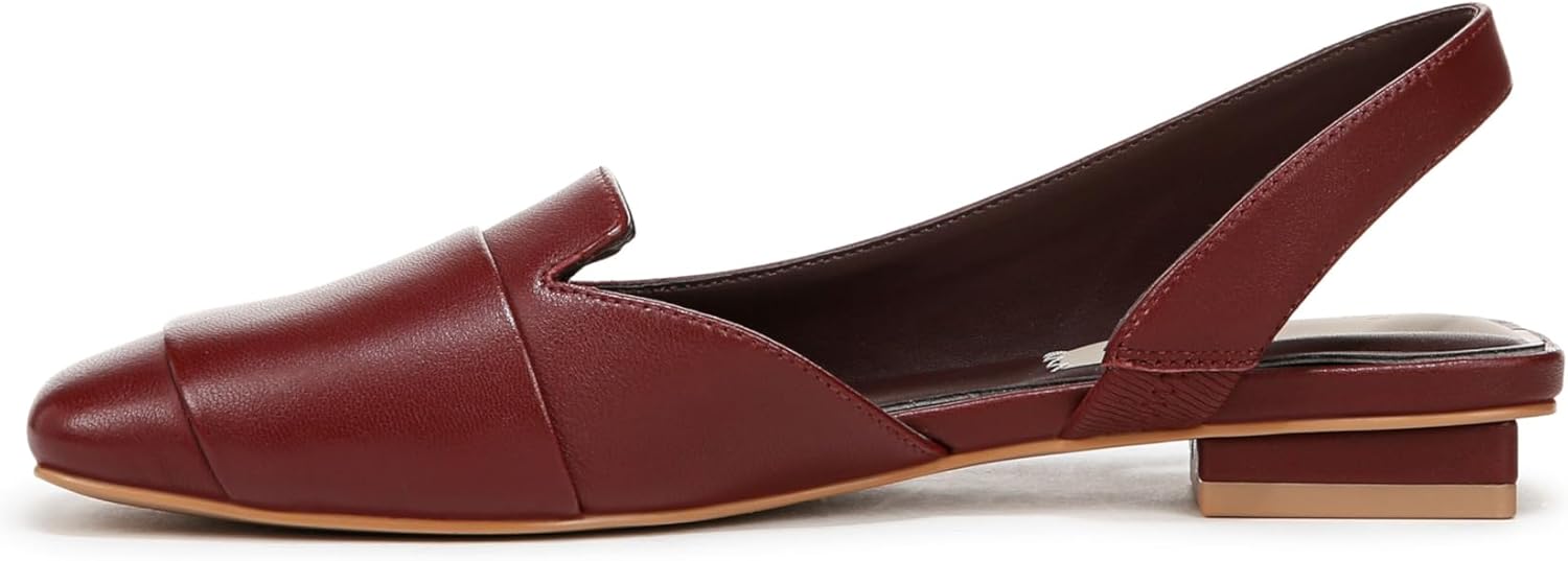 Franco Sarto Women’s Teagan Slingback Ballet Flats