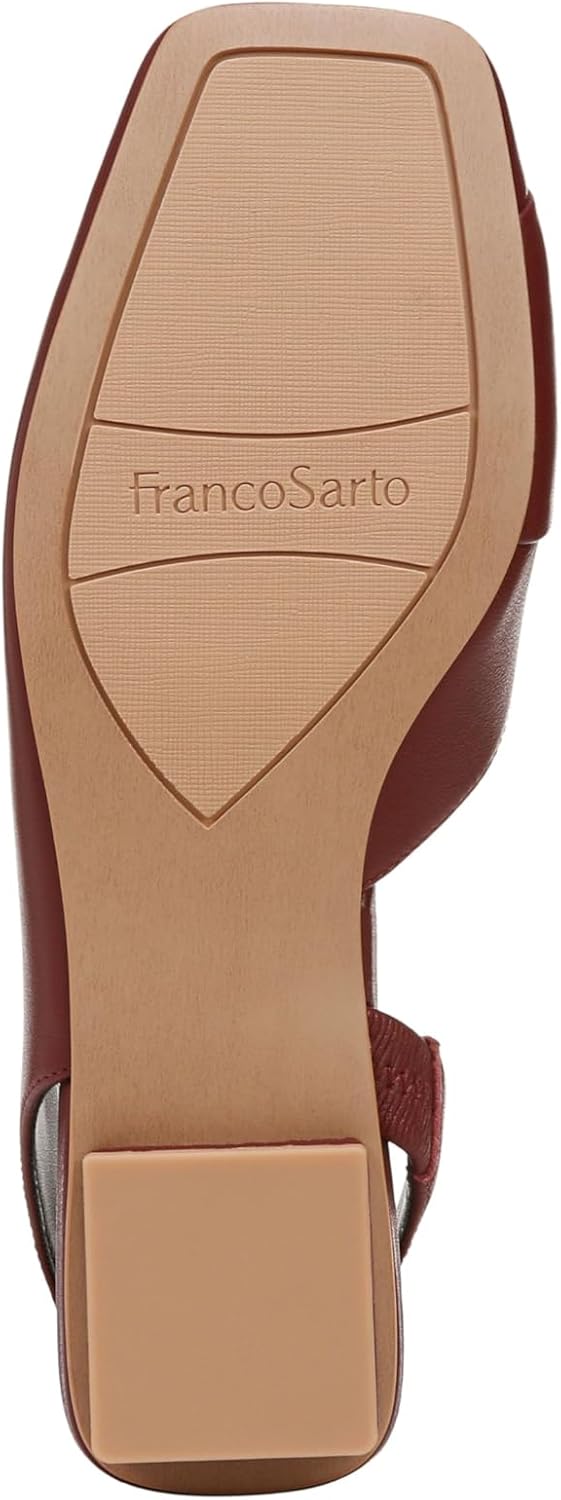 Franco Sarto Women’s Teagan Slingback Ballet Flats