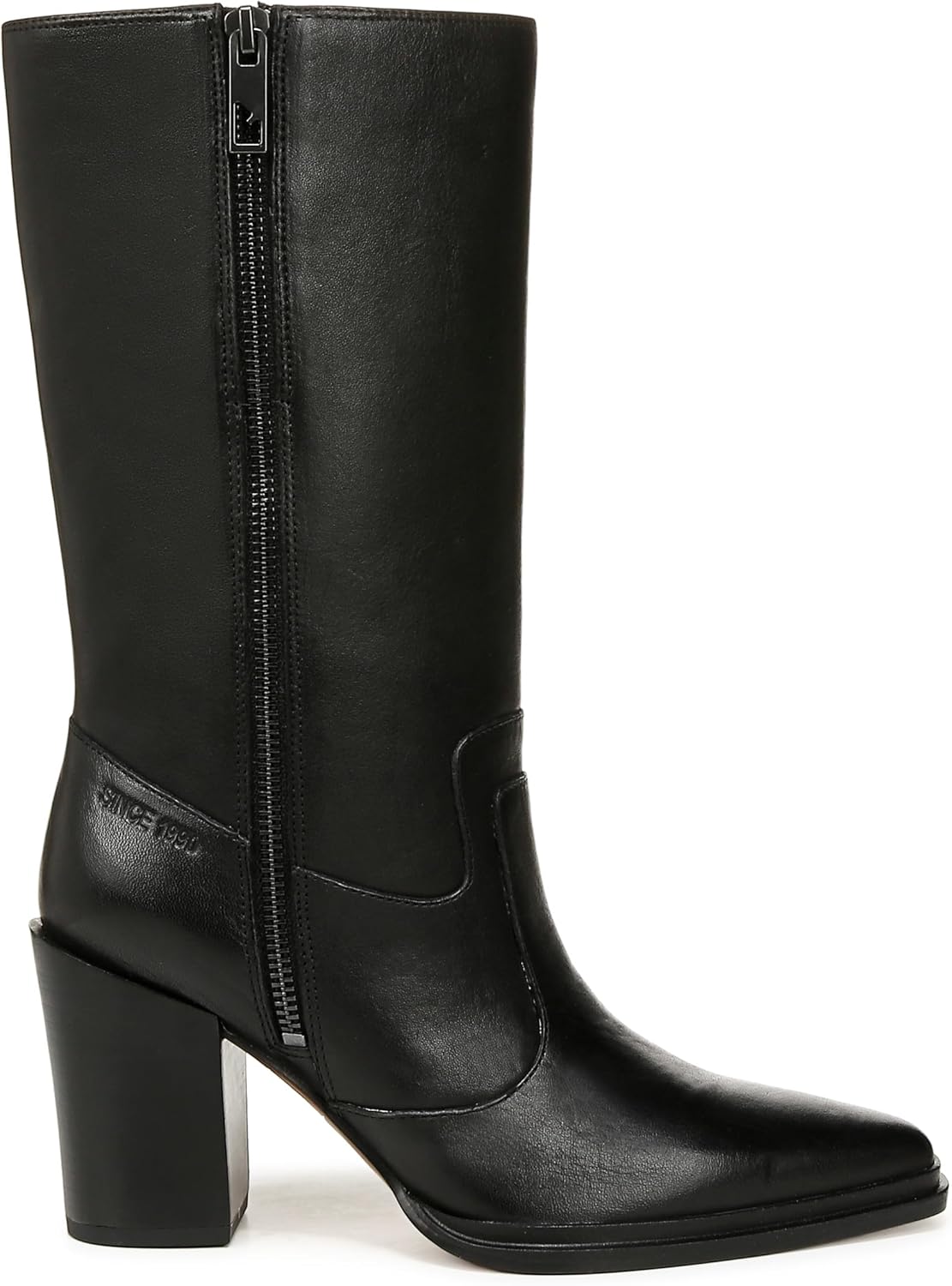 Franco Sarto Women's Jaxon Mid Calf Heeled Boot