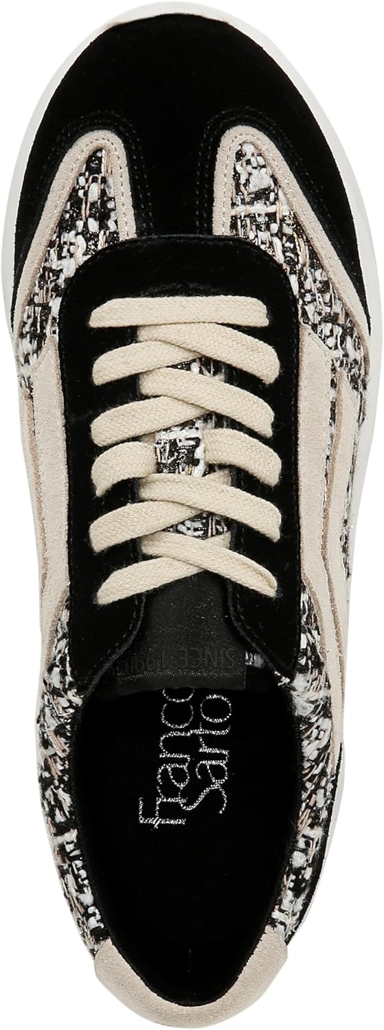 Franco Sarto Women's Matera Retro Lace Up Sneakers