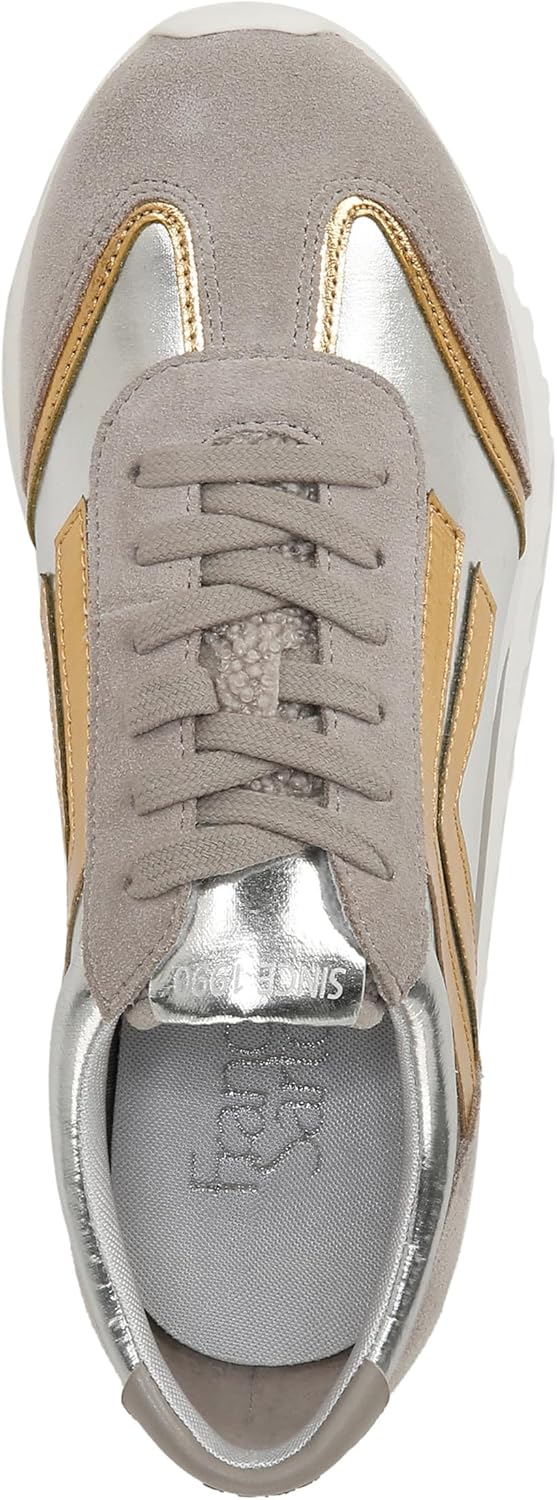 Franco Sarto Women's Matera Retro Lace Up Sneakers