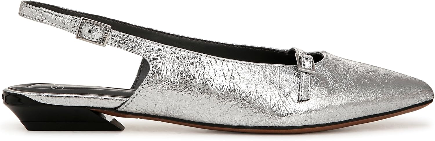 Franco Sarto Women's Emma Mary Jane Slingback Flat