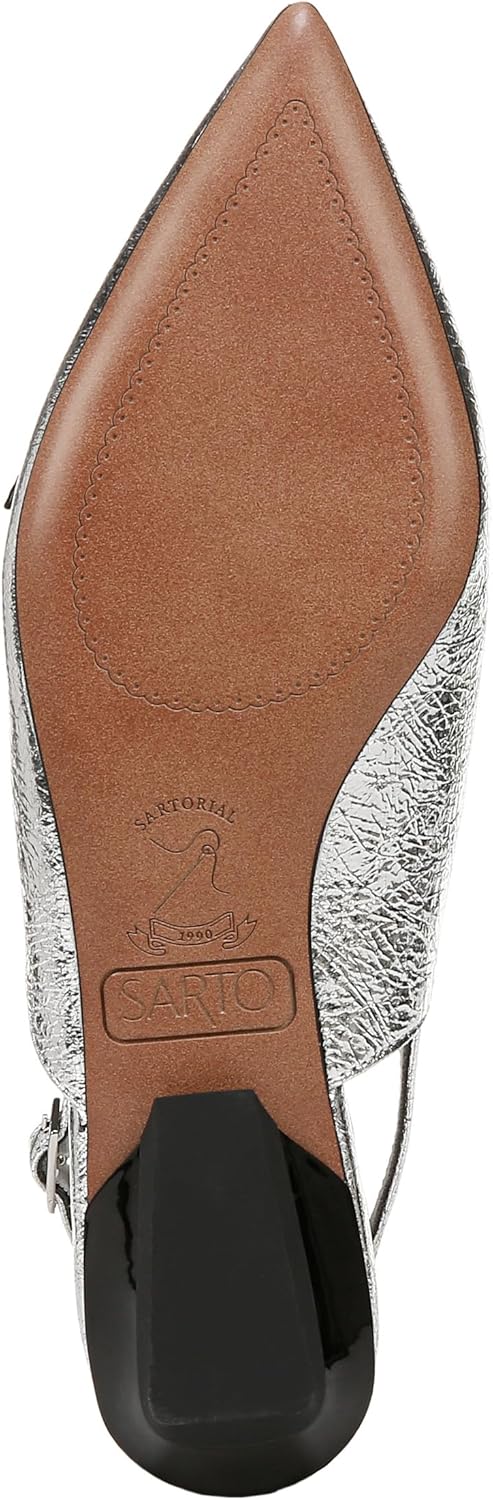 Franco Sarto Women's Emma Mary Jane Slingback Flat