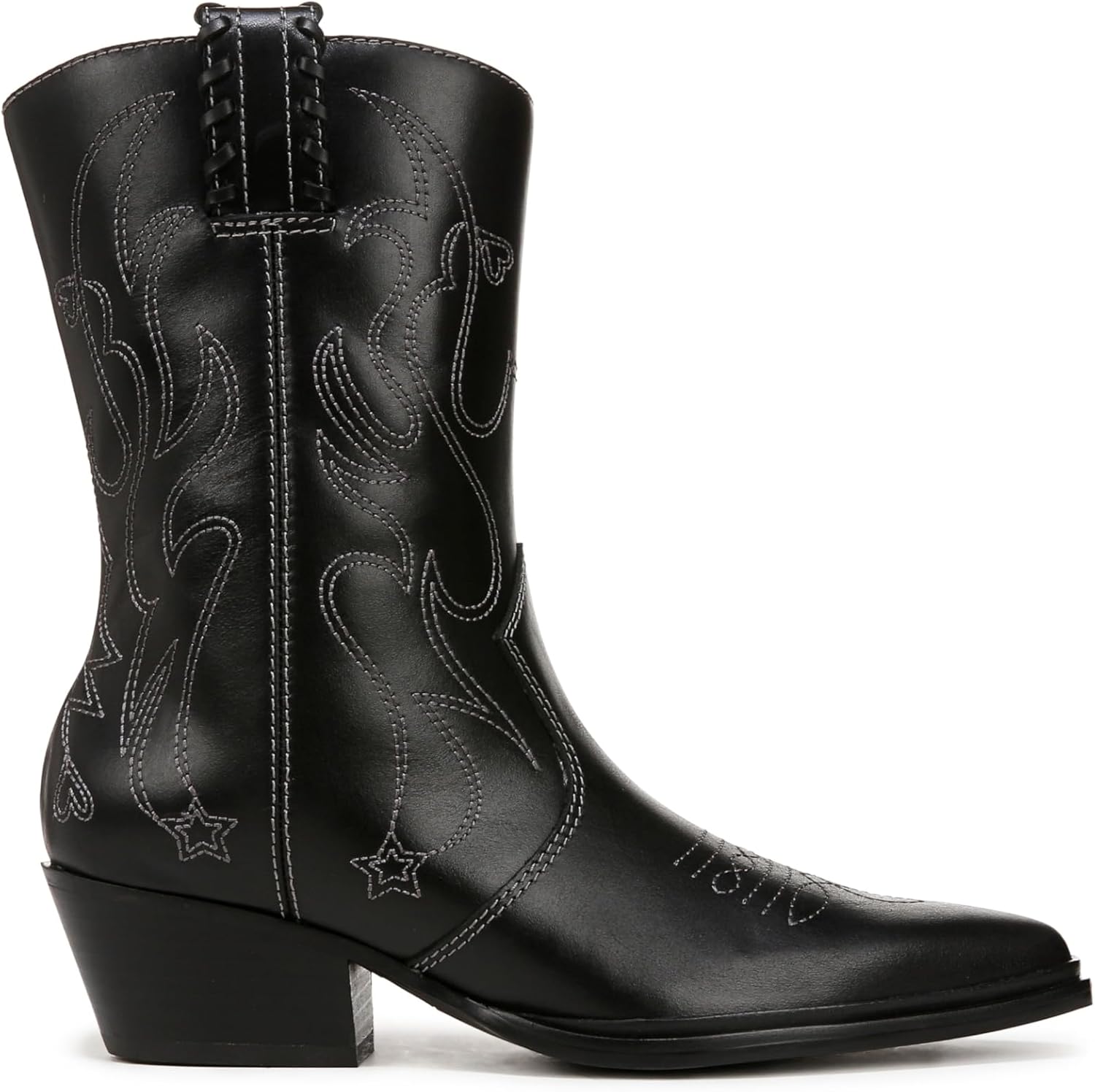 Franco Sarto Women's Bianca Mid Shaft Western Boot