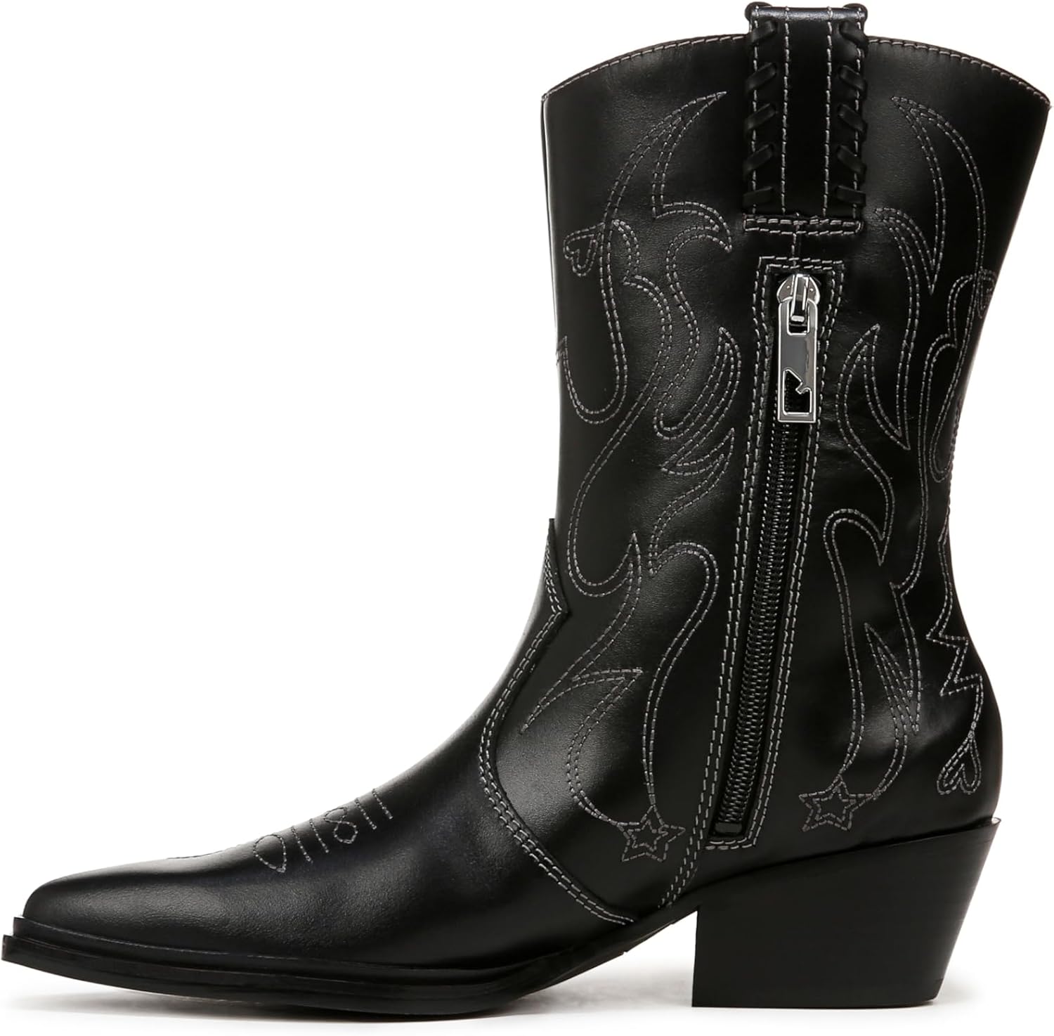 Franco Sarto Women's Bianca Mid Shaft Western Boot